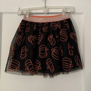 Cat&Jack girls Halloween skirt - M (7/8)